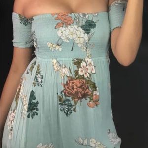 Summer long dress